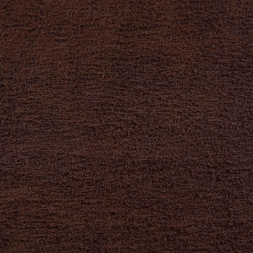 Ručnici za saunu FROGN 4 kom smeđi 80x200 cm 360 g/m²