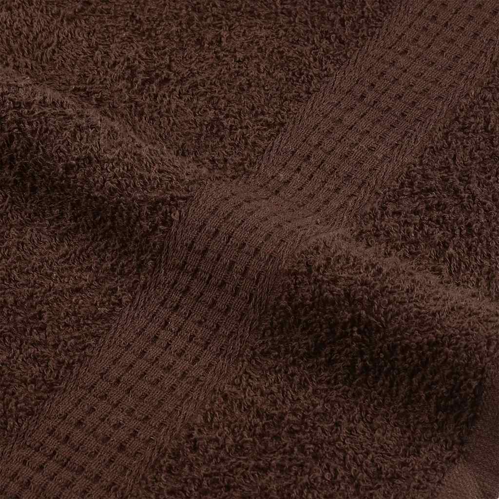 Ručnici za saunu FROGN 4 kom smeđi 80x200 cm 360 g/m²