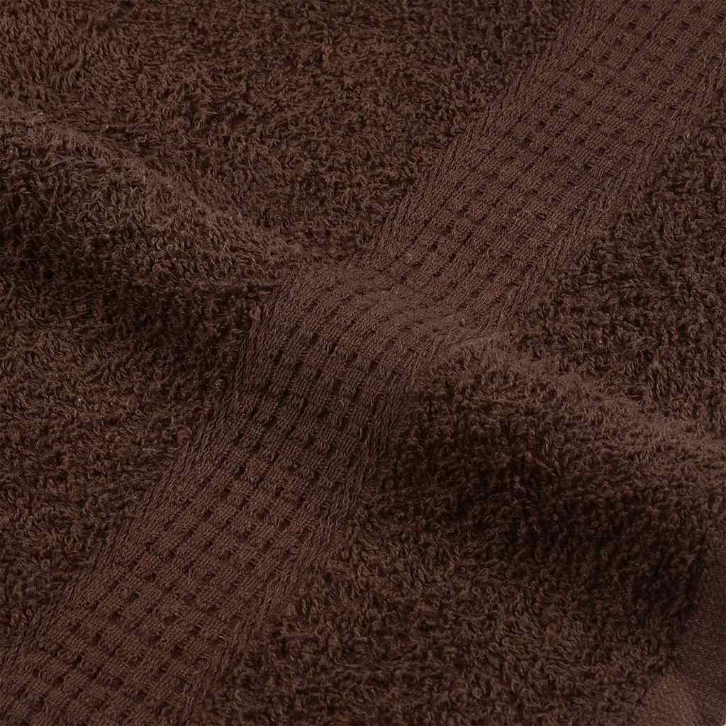 Ručnici FROGN 2 kom smeđi 100x200 cm 360 g/m²