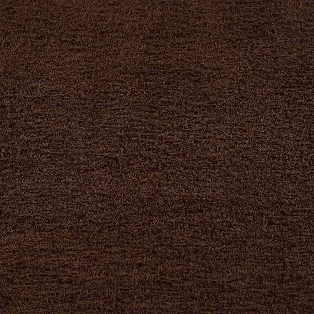 Ručnici FROGN 4 kom smeđi 100x200 cm 360 g/m²
