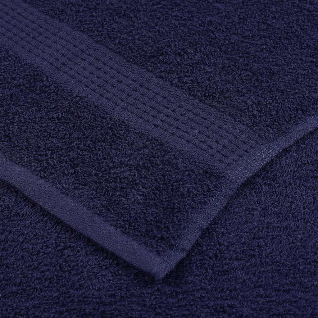 Ručnici za pranje FROGN 2 kom. tamnoplave 30x30 cm 360 g/m²