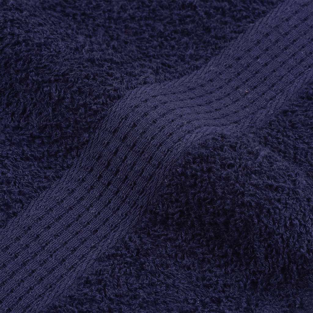 Ručnici za pranje FROGN 10 kom tamnoplave boje 30x30 cm 360 g/m²