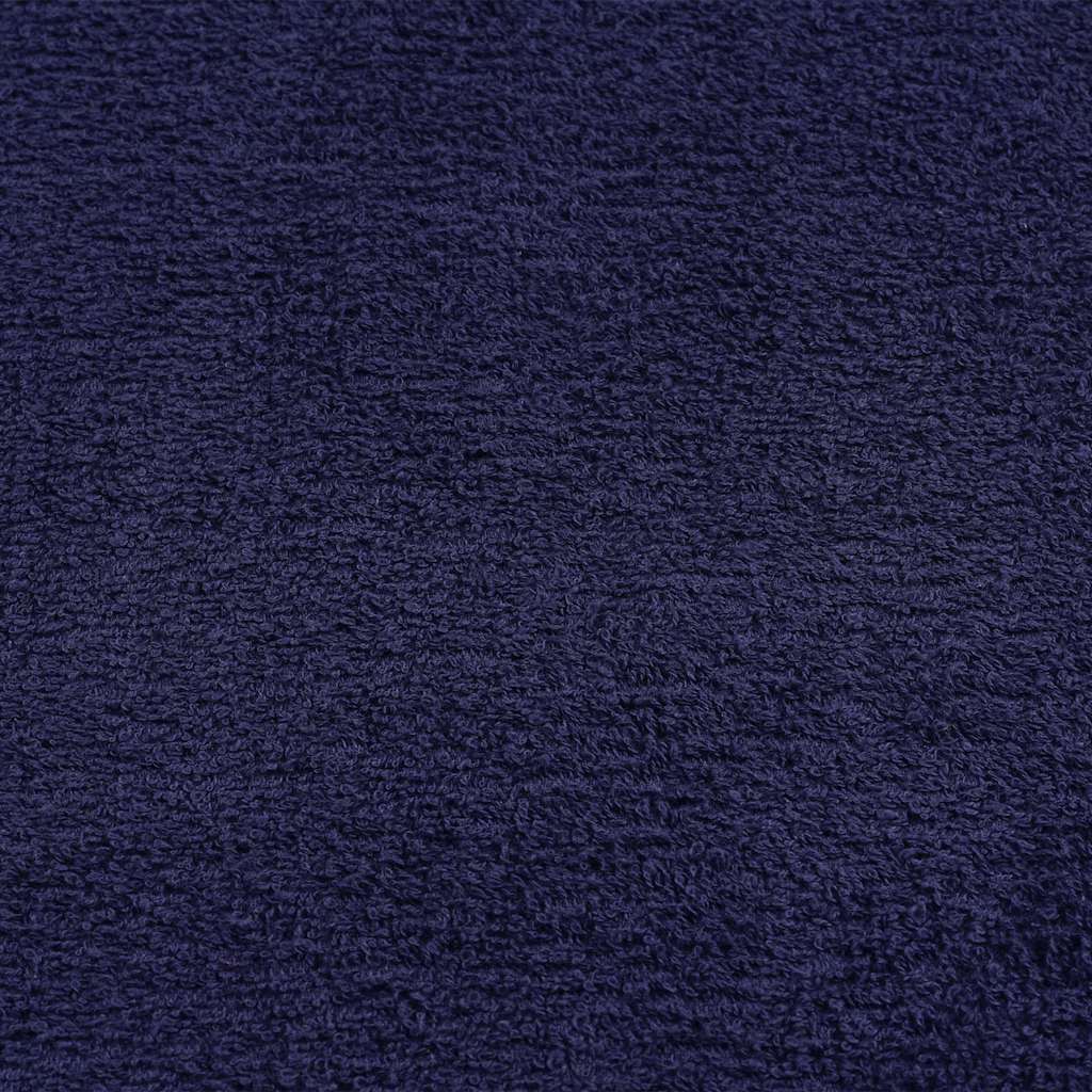 Ručnici za tuširanje FROGN 4 kom tamnoplave boje 70x140 cm 360 g/m²