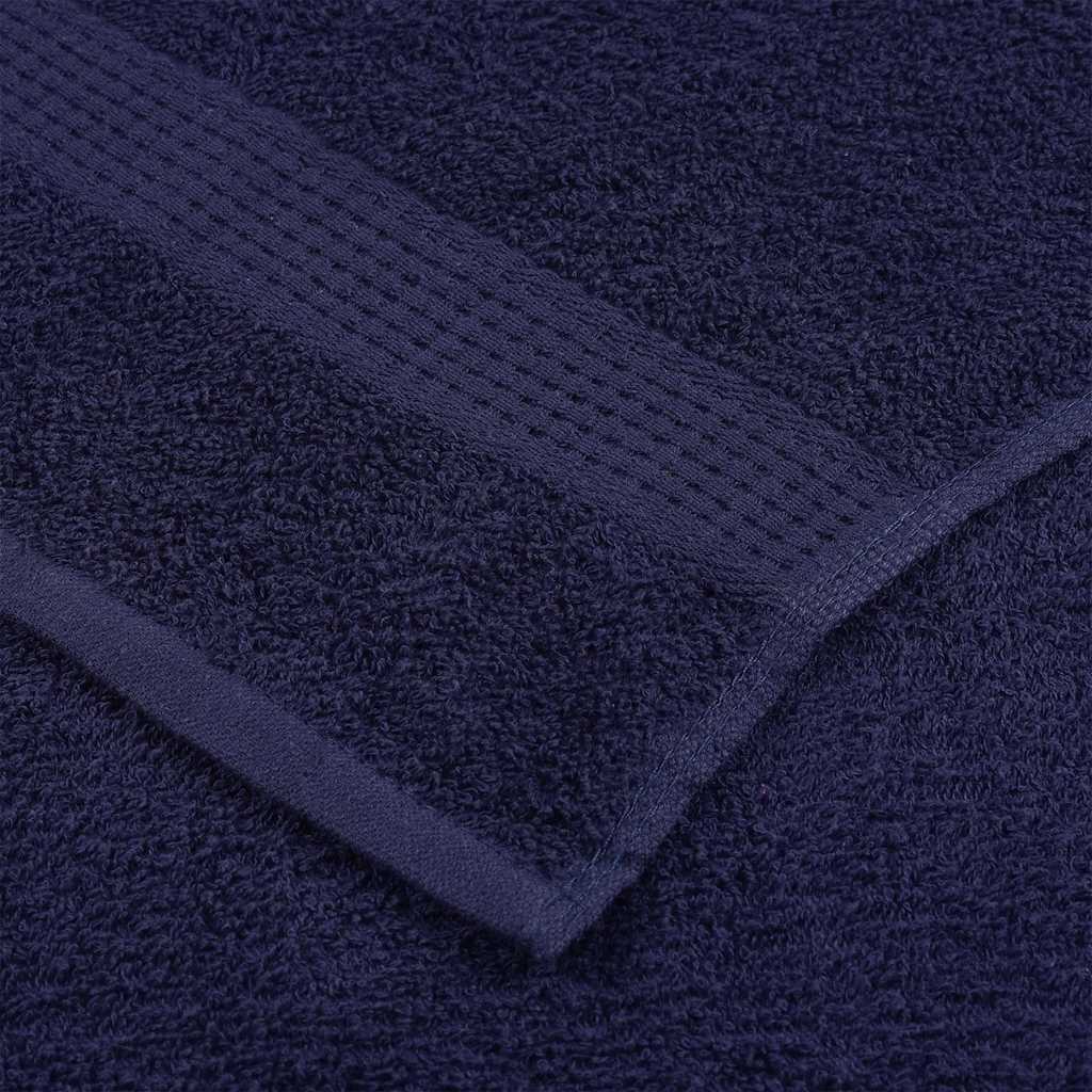 Ručnici za tuširanje FROGN 4 kom tamnoplave boje 70x140 cm 360 g/m²