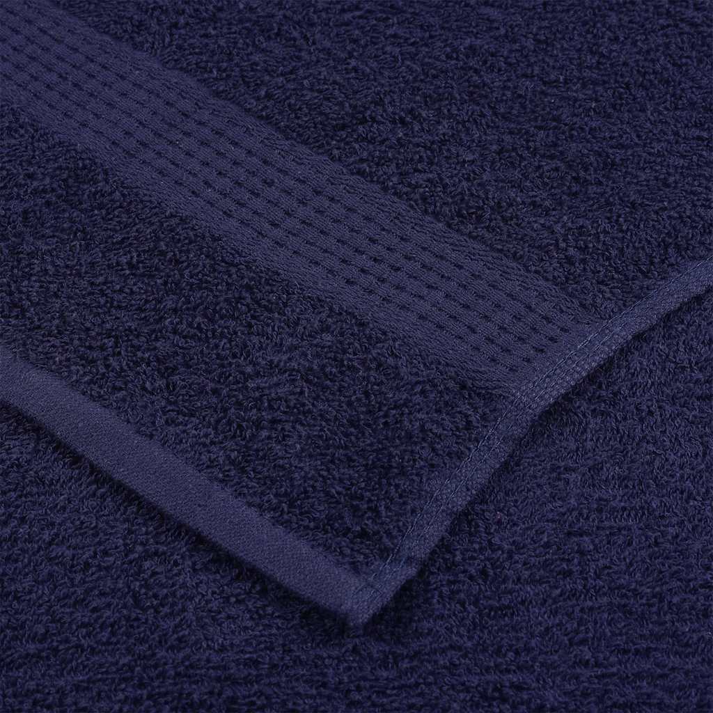 Ručnici za kupanje FROGN 2 kom tamnoplave boje 100x150 cm 360 g/m²