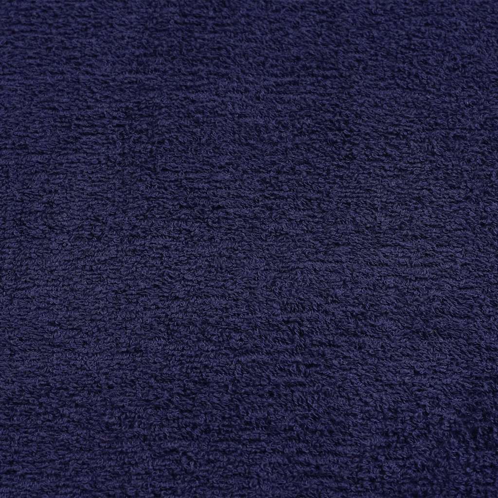 Ručnici za saunu FROGN 2 kom tamnoplave boje 80x200 cm 360 g/m²