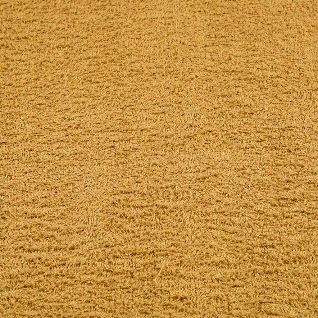 Ručnici za pranje FROGN 10 kom zlatne boje 30x30 cm 360 g/m²