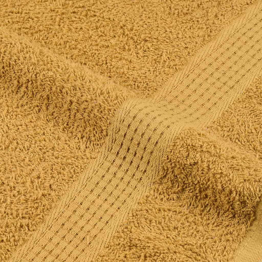 Ručnici za kupanje FROGN 2 kom zlatni 100x150 cm 360 g/m²