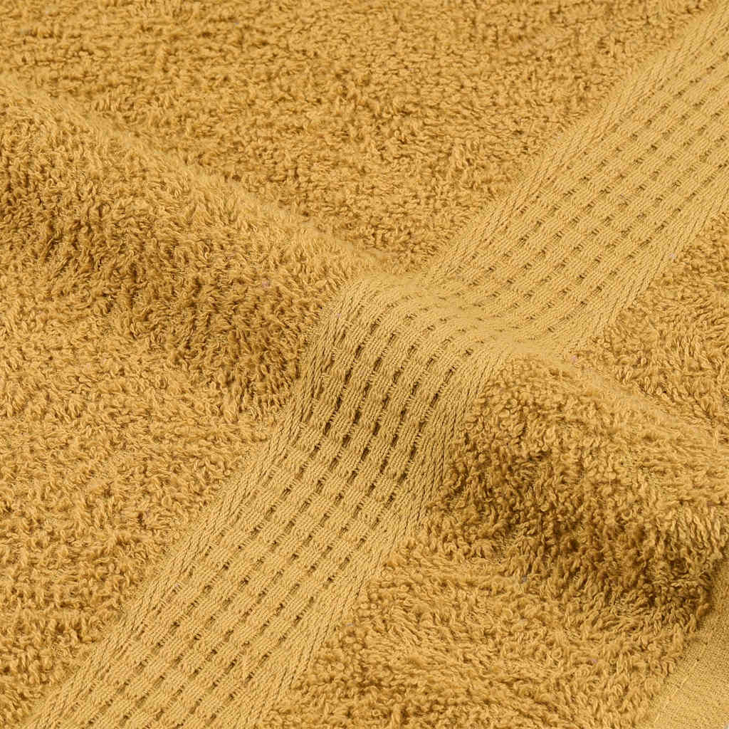 Ručnici za kupanje FROGN 10 kom zlatni 100x150 cm 360 g/m²