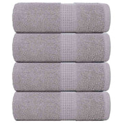 Ručnici za pranje FROGN 4 kom. sive 30x30 cm 360 g/m²