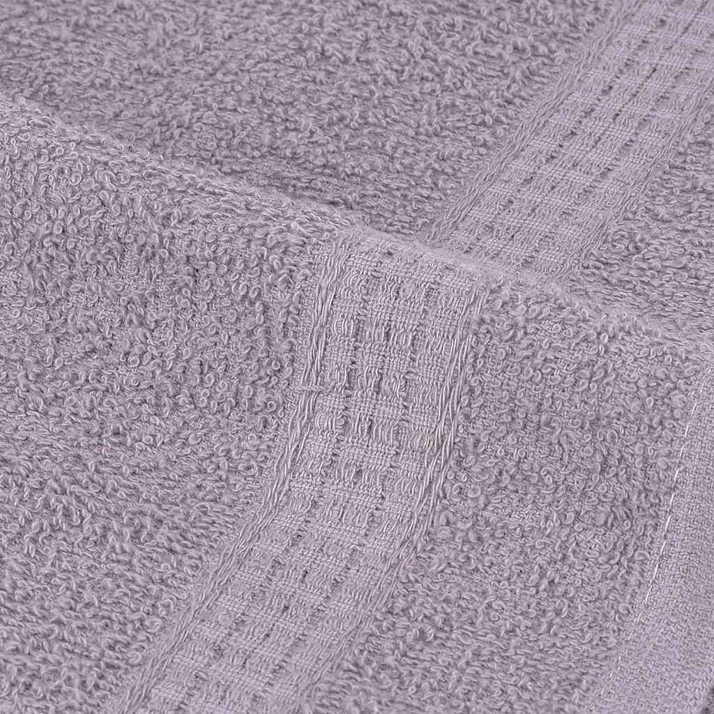 Ručnici za saunu FROGN 2 kom sivi 80x200 cm 360 g/m²