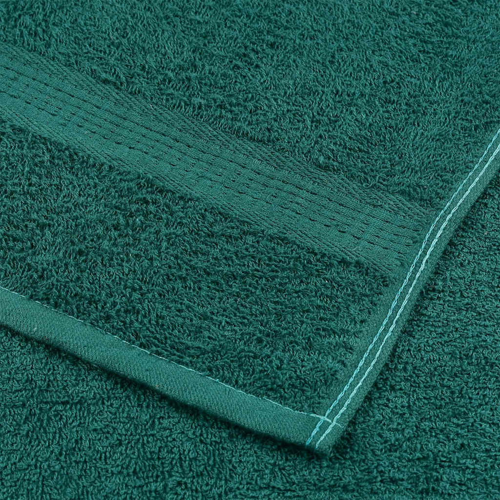 Ručnici za tuširanje FROGN 2 kom zeleni 70x140 cm 360 g/m²