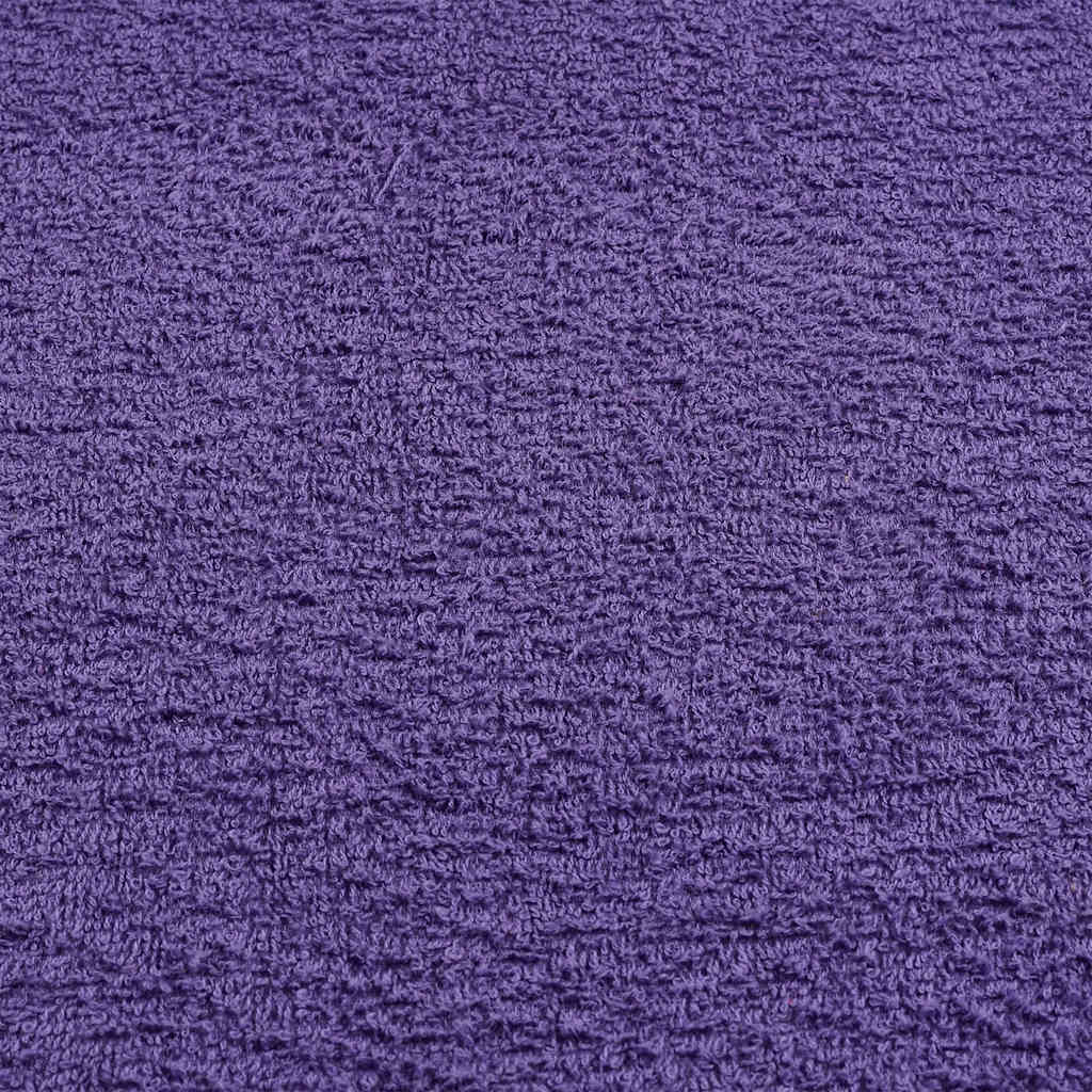 Ručnici za goste FROGN 10 kom. ljubičasti 30x50 cm 360 g/m²