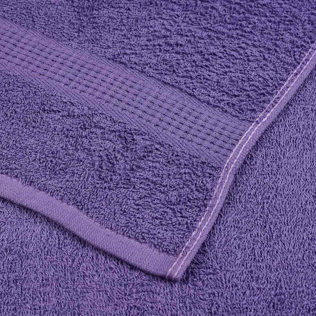 Ručnici za kupanje FROGN 4 kom ljubičasti 100x150 cm 360 g/m²