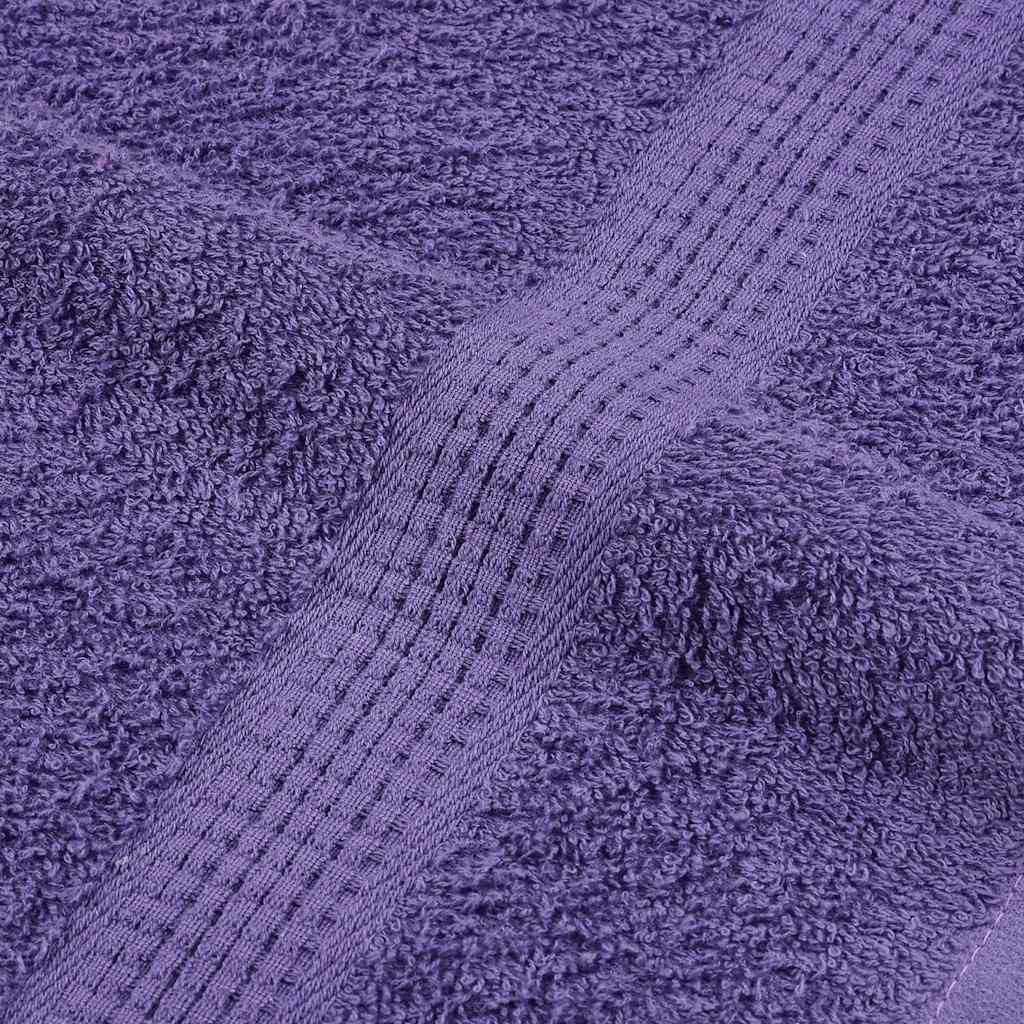 Ručnici FROGN 4 kom ljubičasti 100x200 cm 360 g/m²