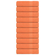 Ručnici za kupanje FROGN 10 kom narančasti 100x150 cm 360 g/m²