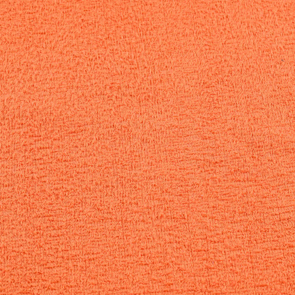 Ručnici za kupanje FROGN 10 kom narančasti 100x150 cm 360 g/m²