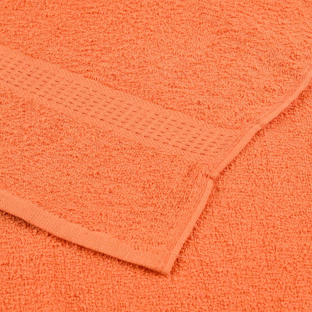 Ručnici za kupanje FROGN 10 kom narančasti 100x150 cm 360 g/m²