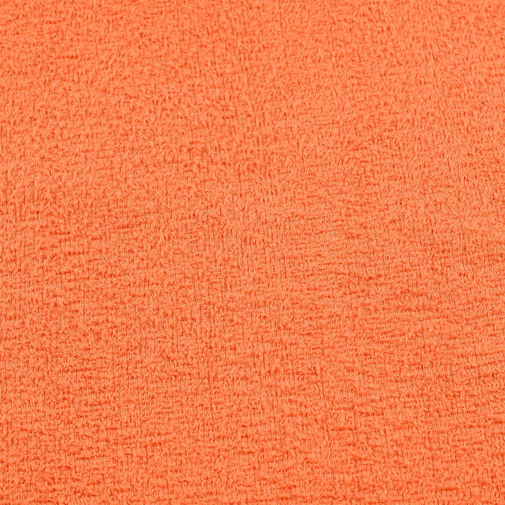 Ručnici za saunu FROGN 4 kom narančaste boje 80x200 cm 360 g/m²