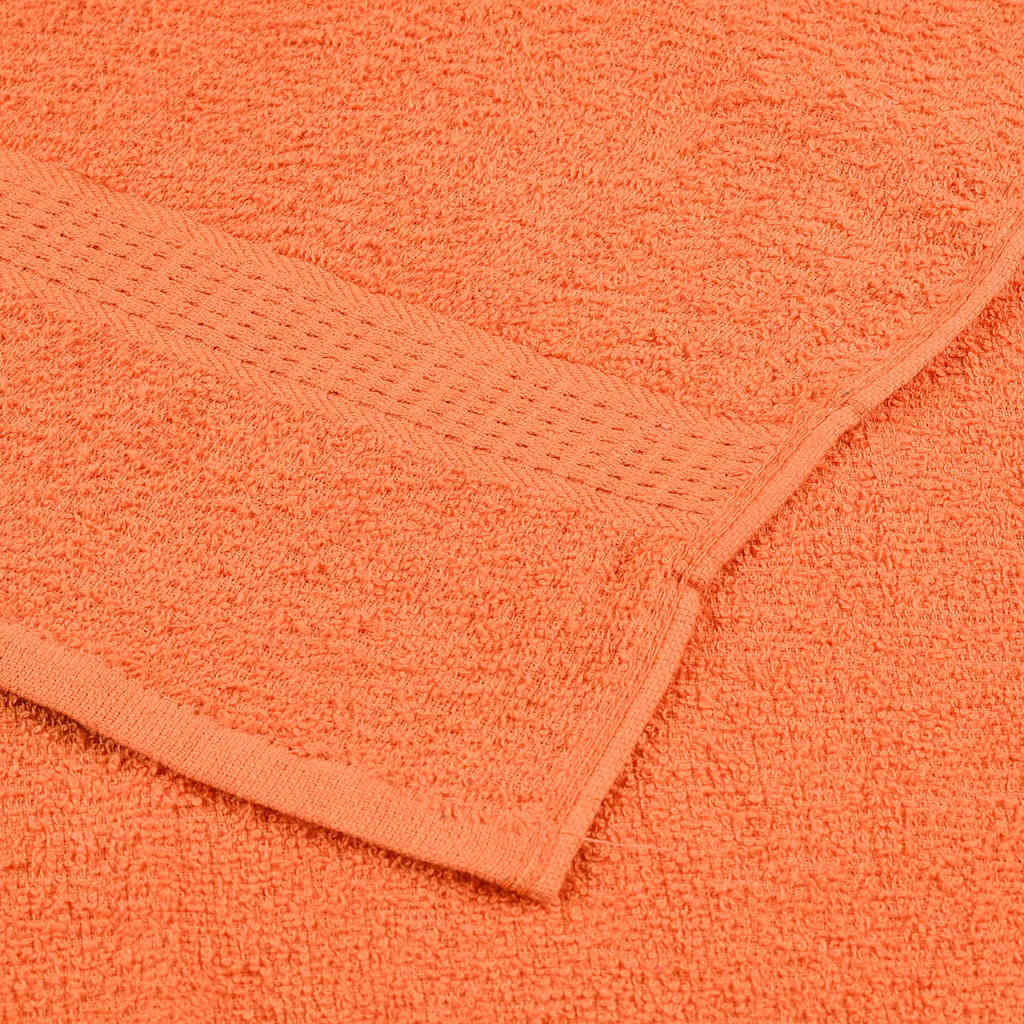 Ručnici FROGN 4 kom narančasti 100x200 cm 360 g/m²