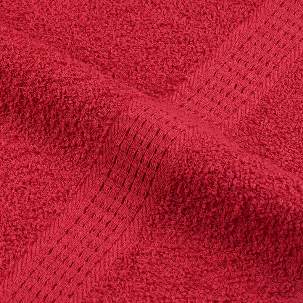 Ručnici za goste FROGN 10 kom. crveni 30x50 cm 360 g/m²