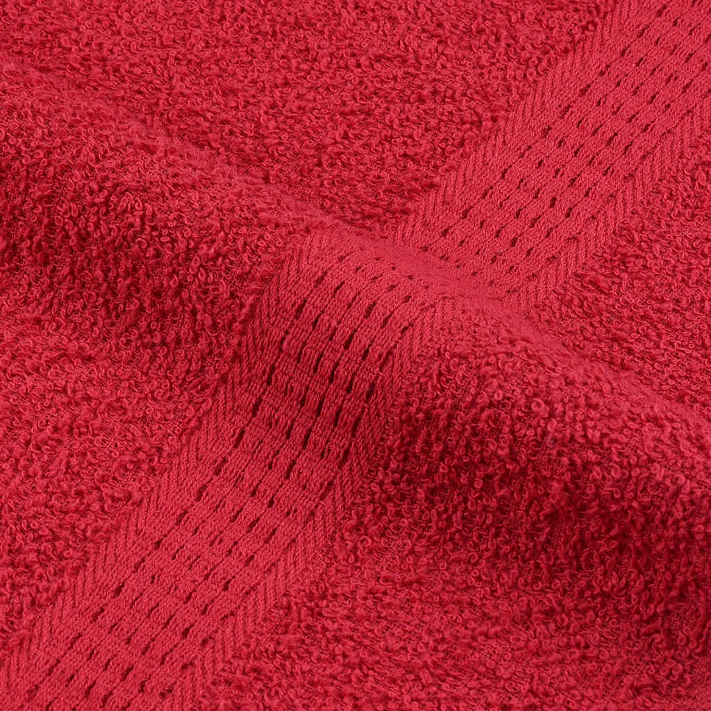 Ručnici za tuširanje FROGN 10 kom crveni 70x140 cm 360 g/m²