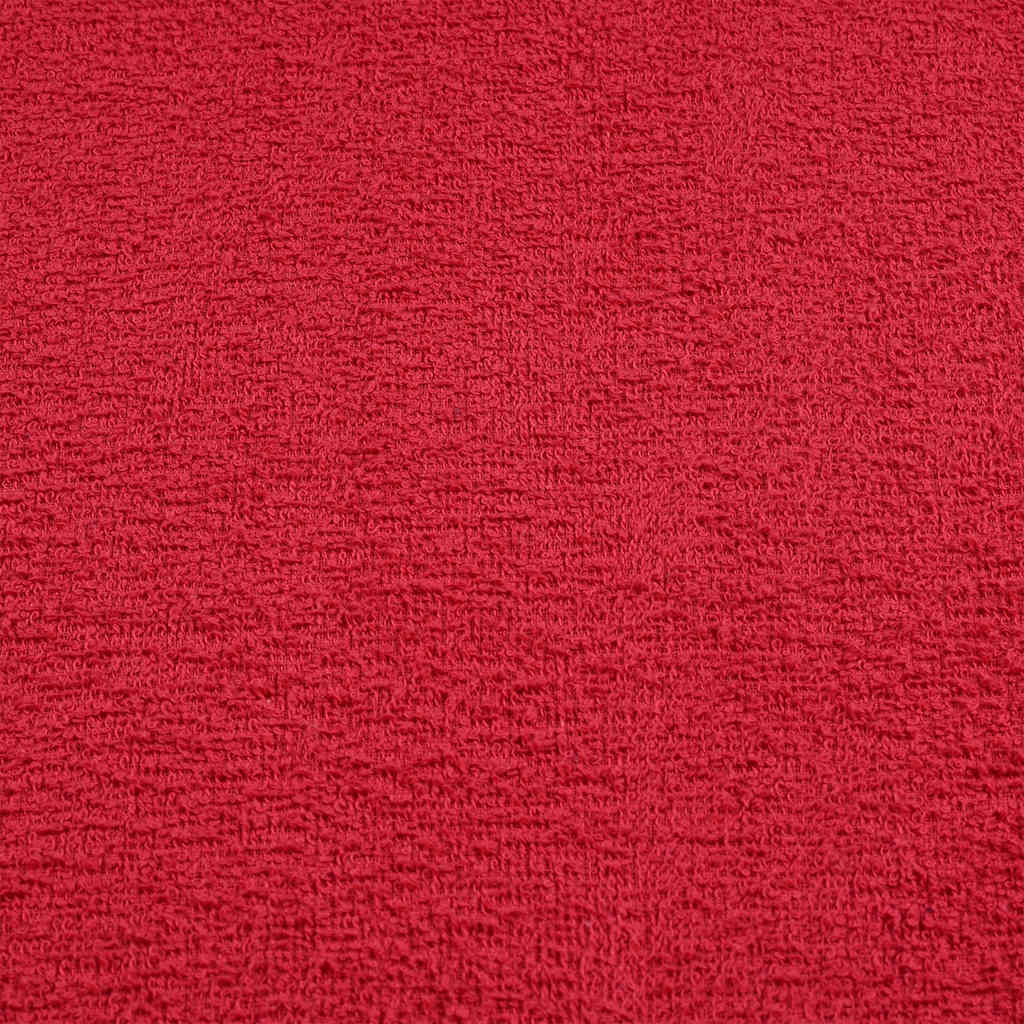 Ručnici za saunu FROGN 4 kom crveni 80x200 cm 360 g/m²