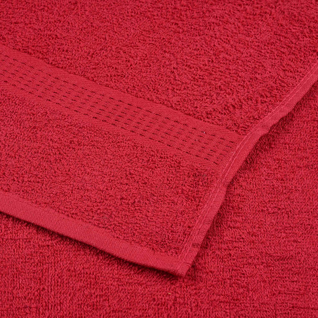 Ručnici FROGN 4 kom crveni 100x200 cm 360 g/m²