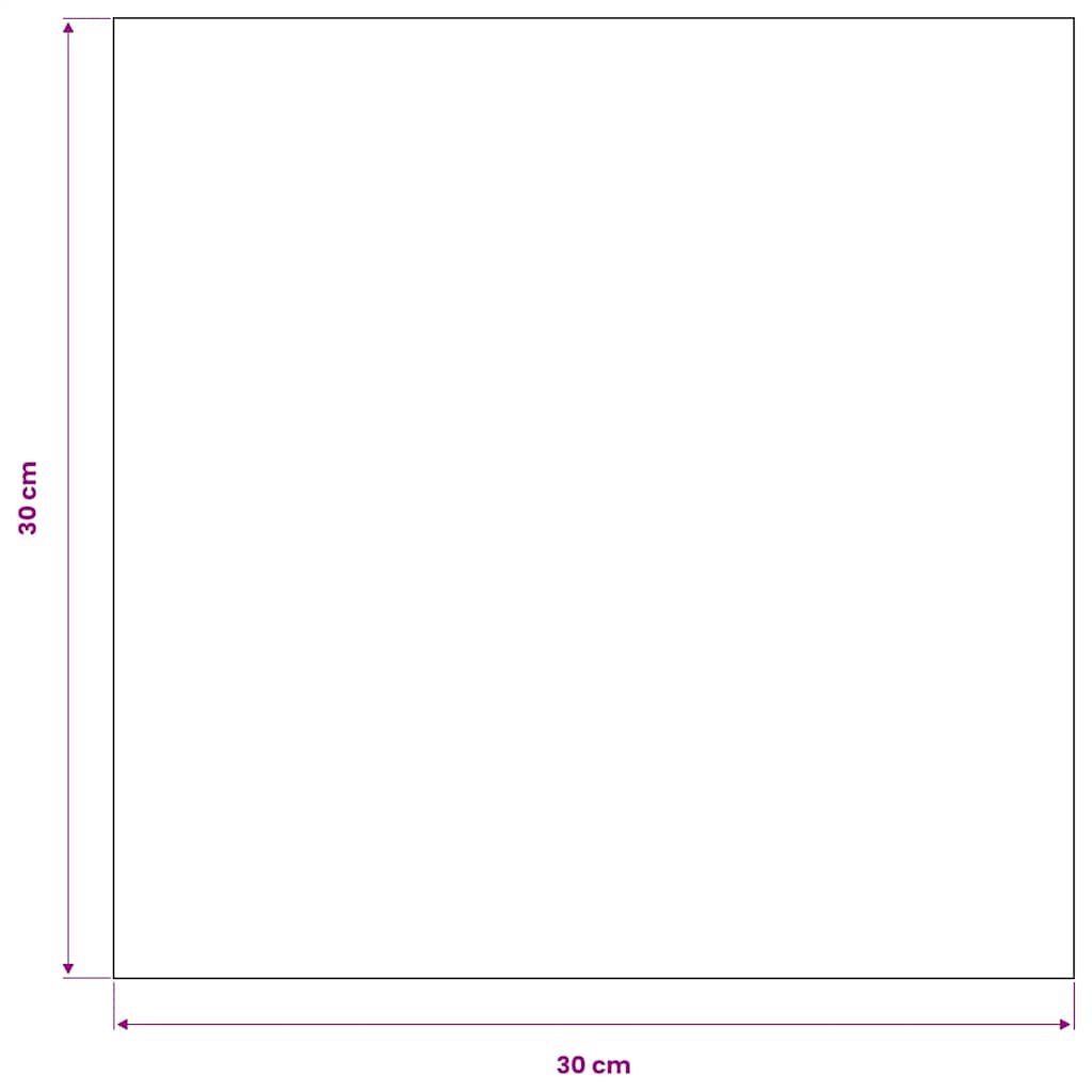 Ručnici za pranje FROGN 2 kom. Crne 30x30 cm 360 g/m²