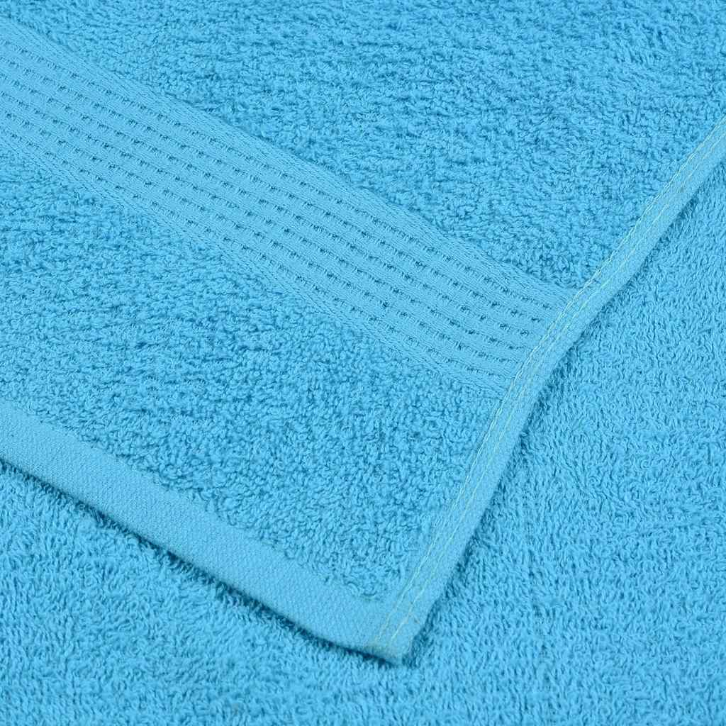 Ručnici za ruke FROGN 4 kom. tirkizni 50x100 cm 360 g/m²