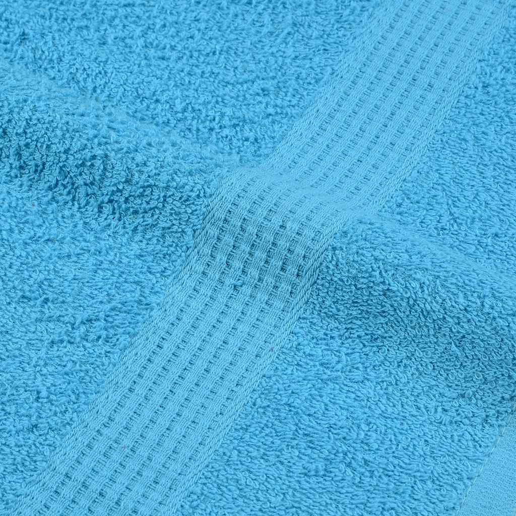 Ručnici za ruke FROGN 4 kom. tirkizni 50x100 cm 360 g/m²