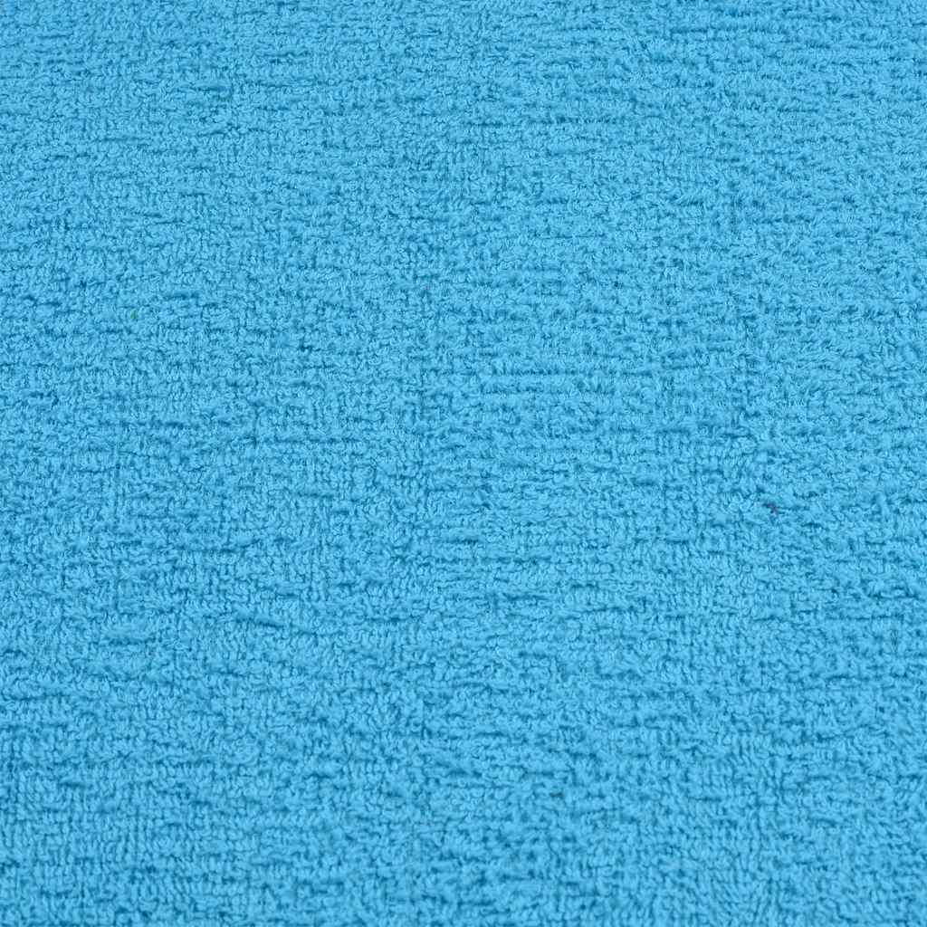 Ručnici za tuširanje FROGN 10 kom tirkizne 70x140 cm 360 g/m²