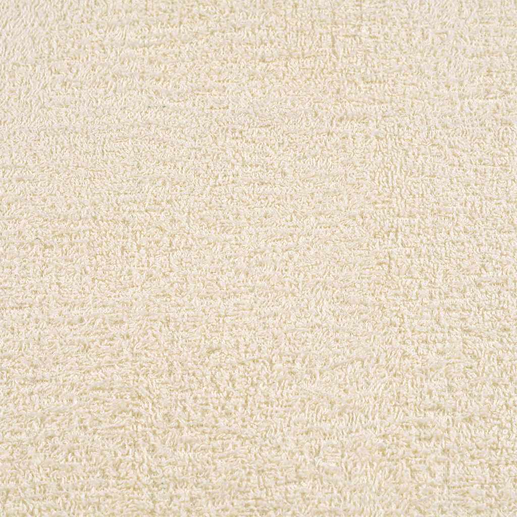 Ručnici za tuširanje FROGN 4 kom krem 70x140 cm 360 g/m²