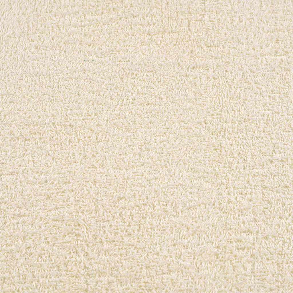 Ručnici za kupanje FROGN 2 kom. Krem 100x150 cm 360 g/m²