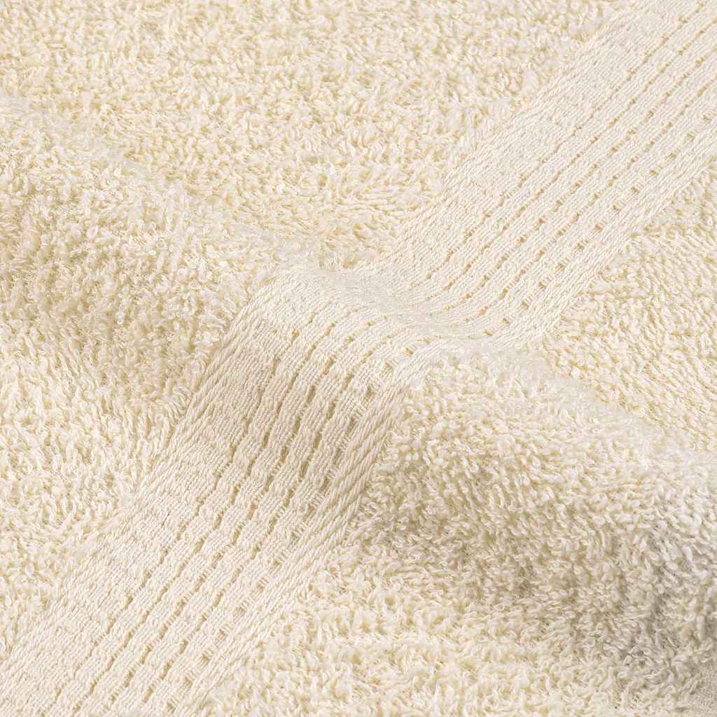 Ručnici za kupanje FROGN 2 kom. Krem 100x150 cm 360 g/m²
