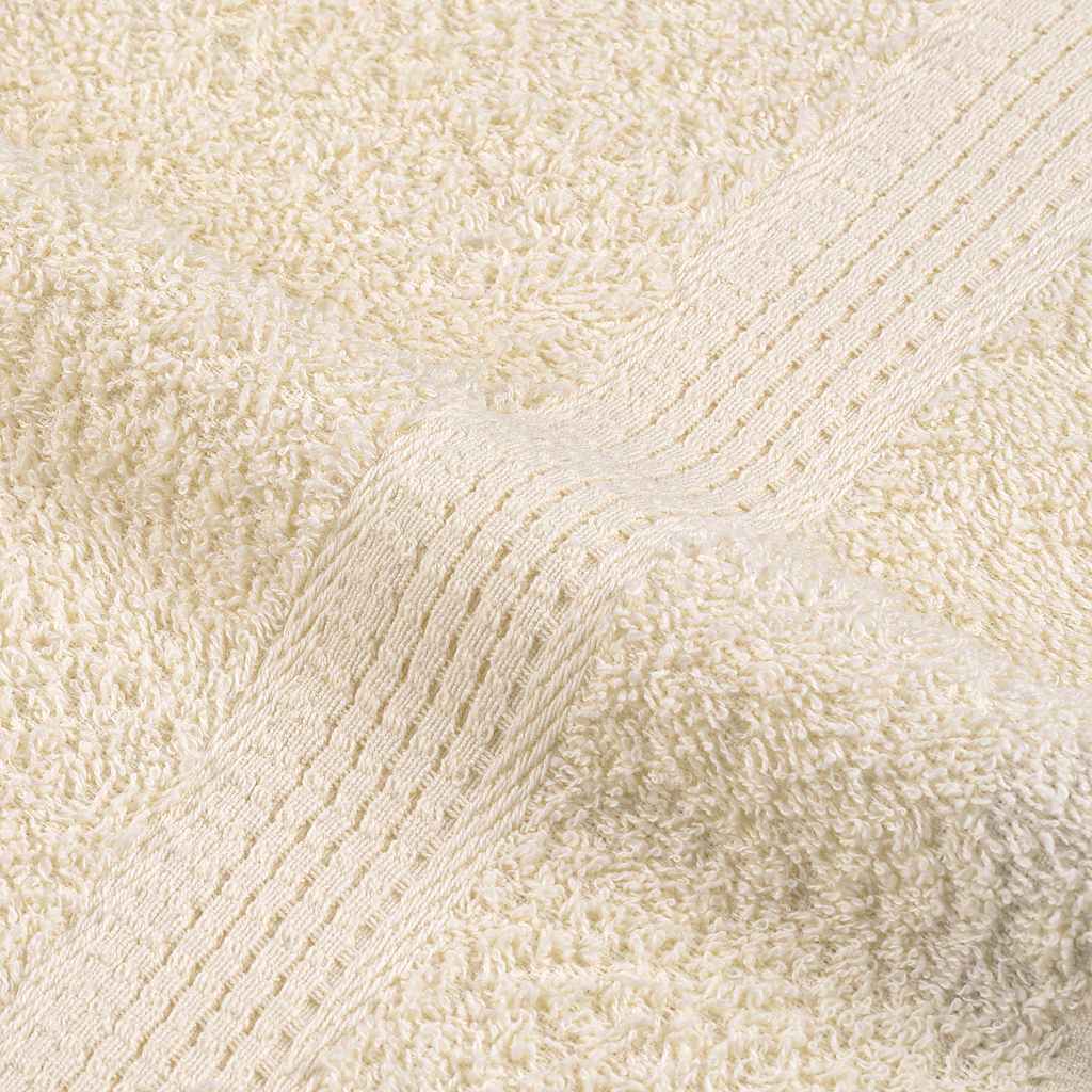 Ručnici FROGN 4 kom krem boje 100x200 cm 360 g/m²