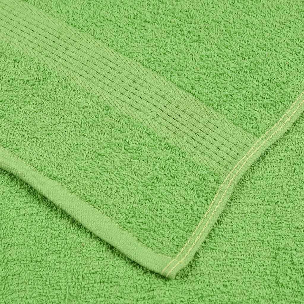 Ručnici za goste FROGN 4 kom. jabukasto zelene 30x50 cm 360 g/m²