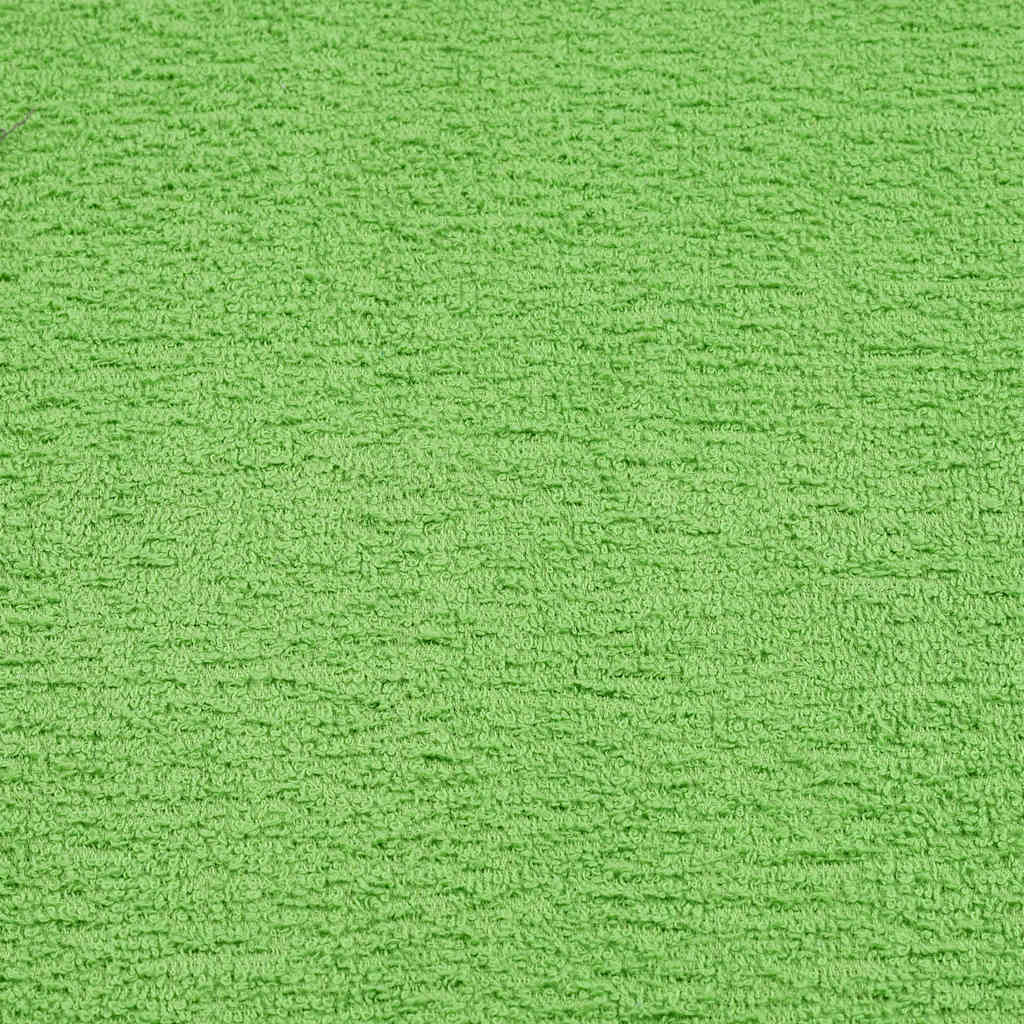 Ručnici FROGN 10 kom jabukasto zelene 100x200 cm 360 g/m²