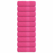 Ručnici za goste FROGN 10 kom. Roze 30x50 cm 360 g/m²
