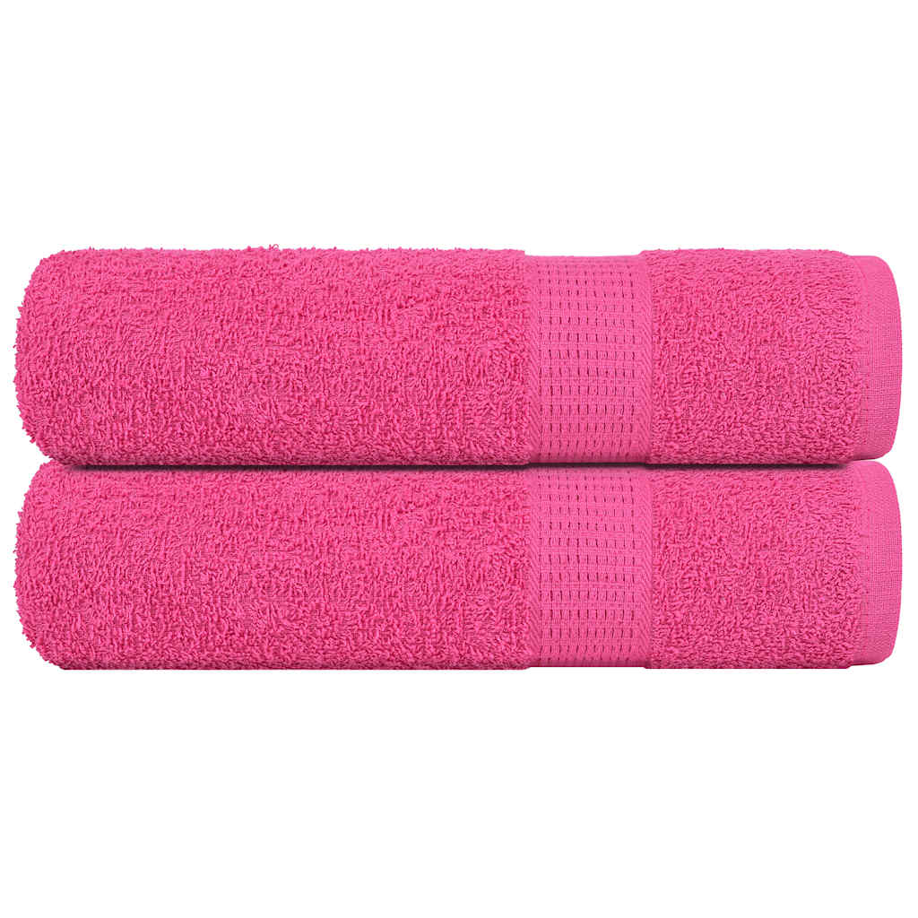 Ručnici za ruke FROGN 2 kom. Roza 50x100 cm 360 g/m²