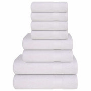 Set ručnika FROGN od 8 dijelova bijeli 360 g/m²
