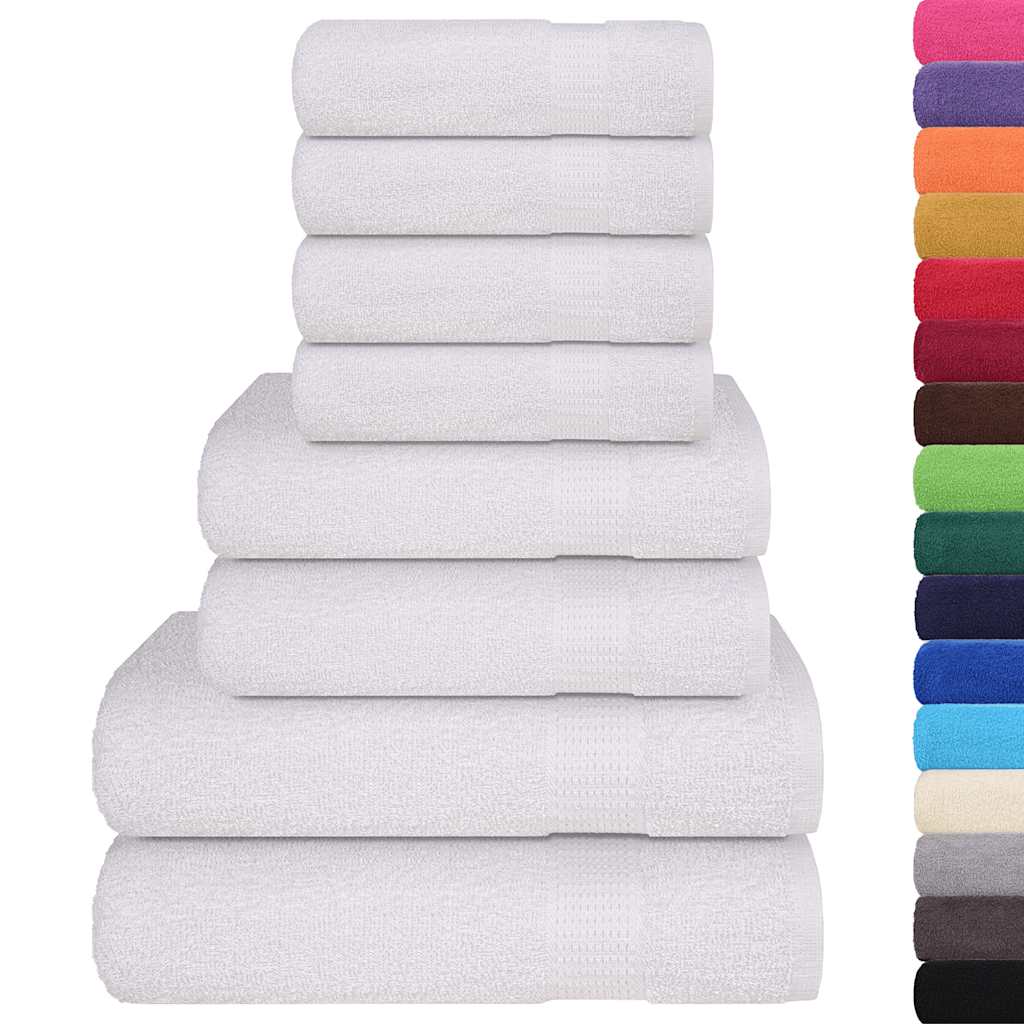 Set ručnika FROGN od 8 dijelova bijeli 360 g/m²