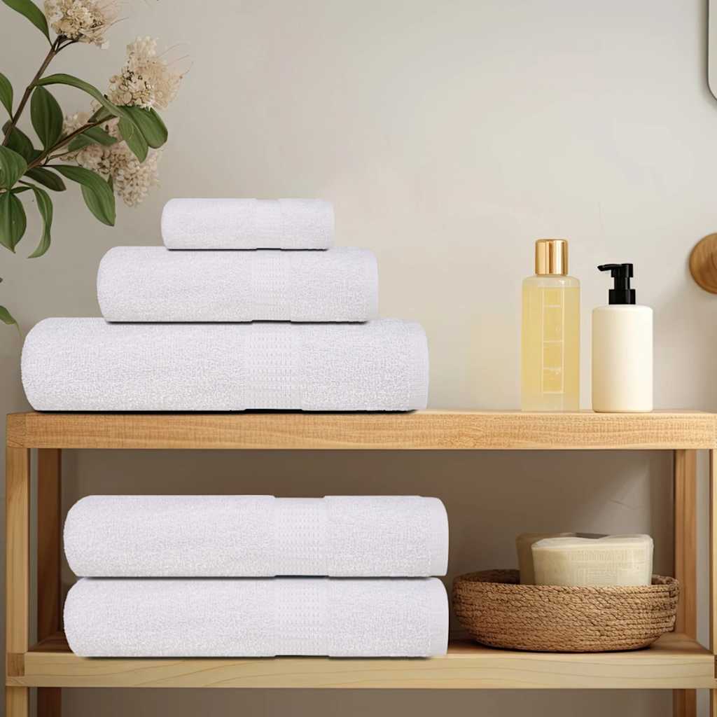Set ručnika FROGN od 8 dijelova bijeli 360 g/m²