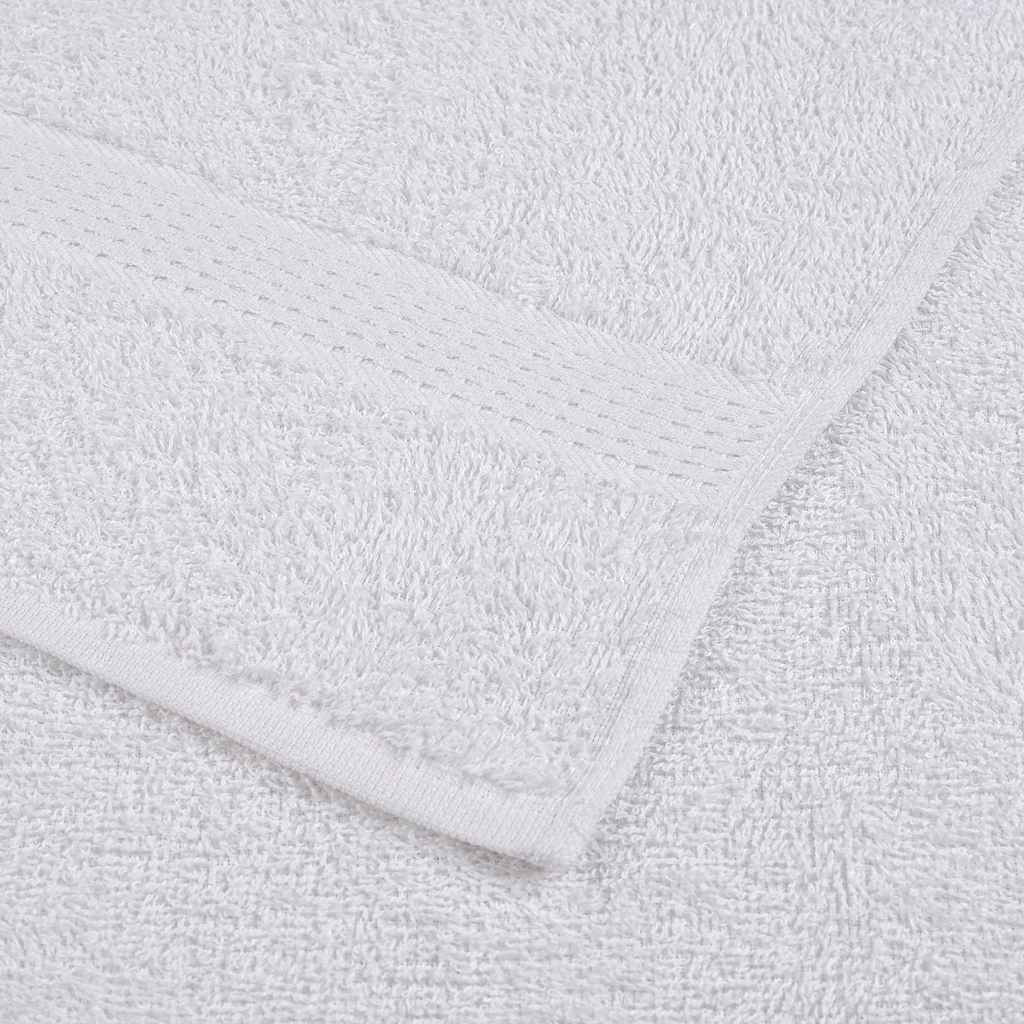 Set ručnika FROGN od 8 dijelova bijeli 360 g/m²