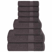 Set ručnika FROGN od 8 dijelova antracit 360 g/m²