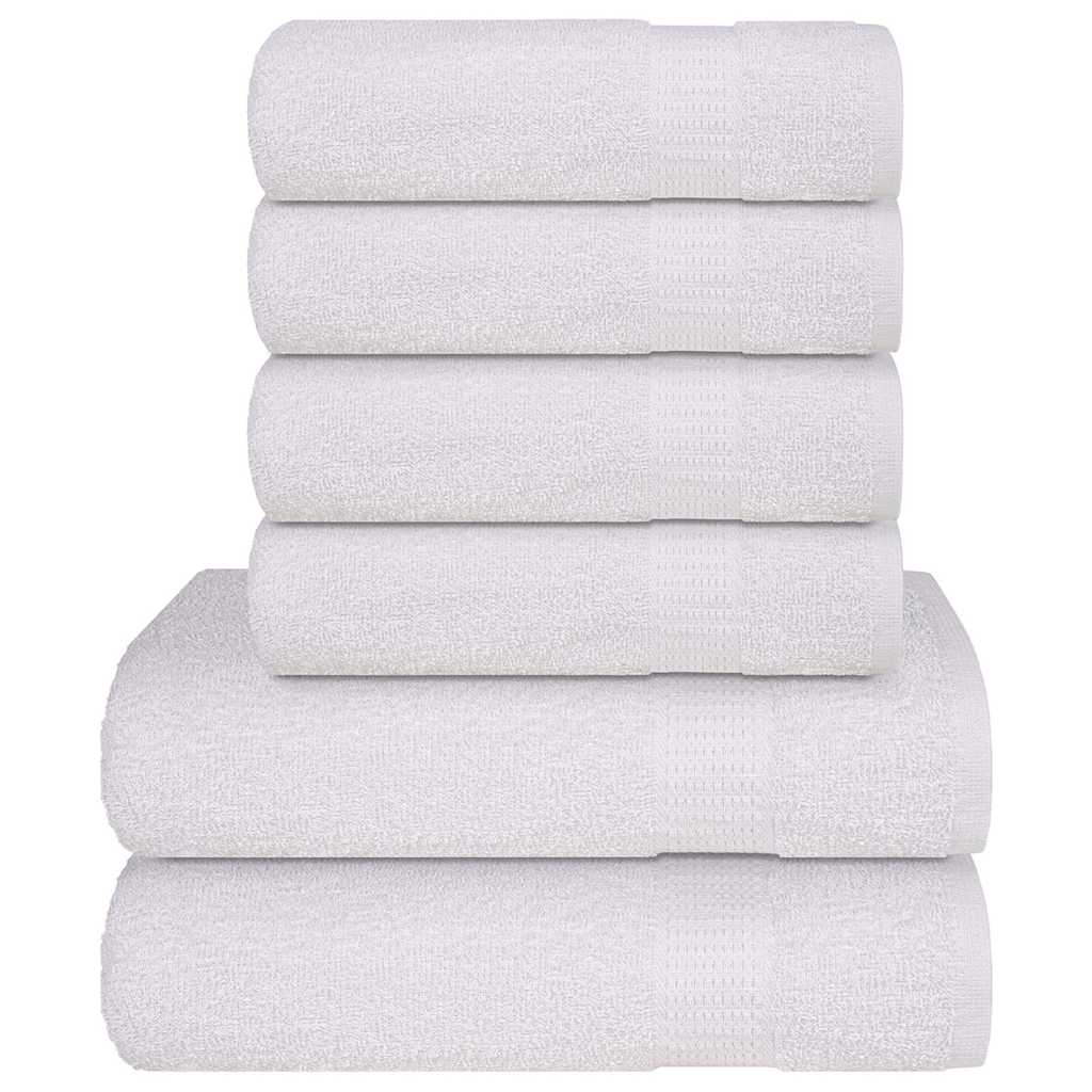 Set ručnika FROGN od 6 dijelova bijeli 360 g/m²