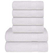 Set ručnika FROGN od 6 dijelova bijeli 360 g/m²