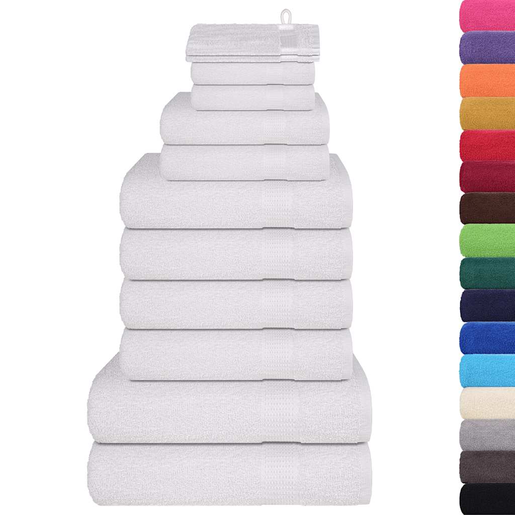 Set ručnika FROGN od 12 dijelova bijeli 360 g/m²