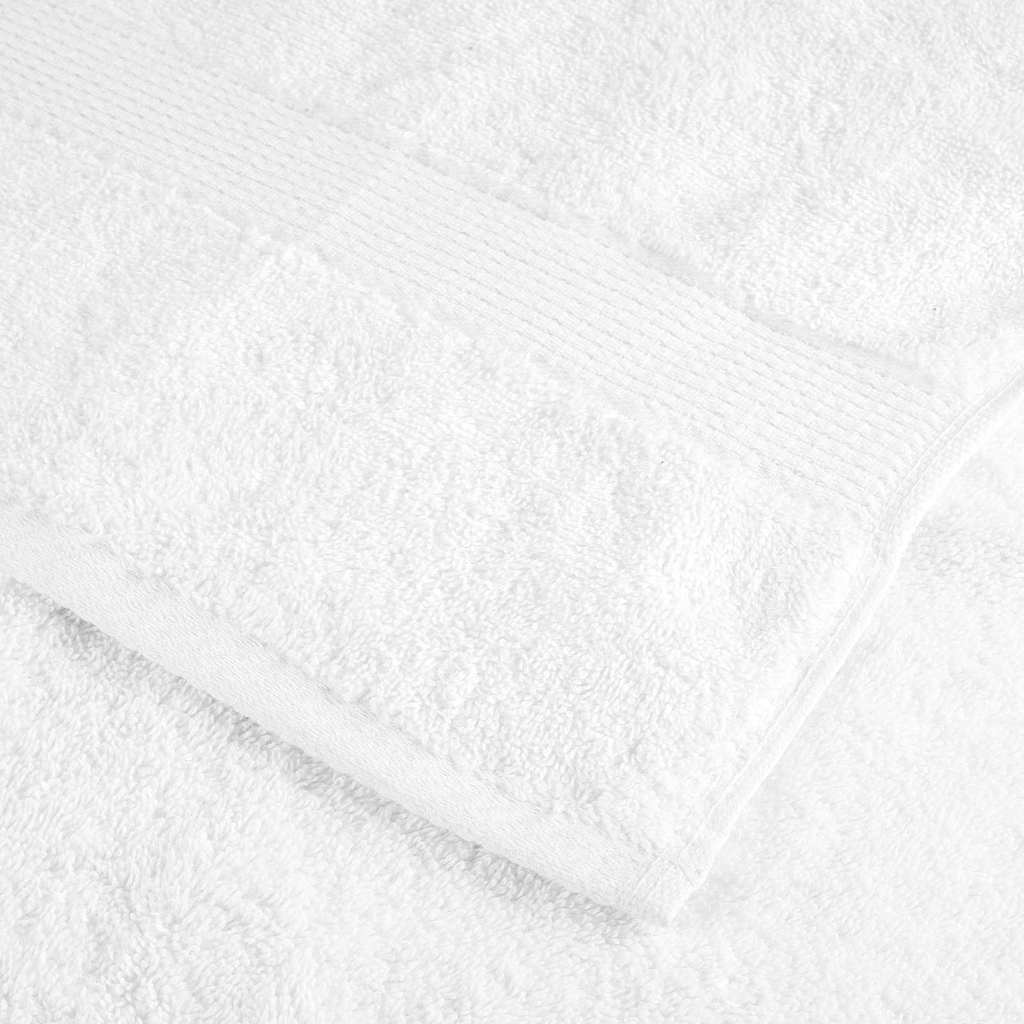 Ručnik za Goste SOLUND 10 pcs Bijelo 15 x 21 cm 550 gsm