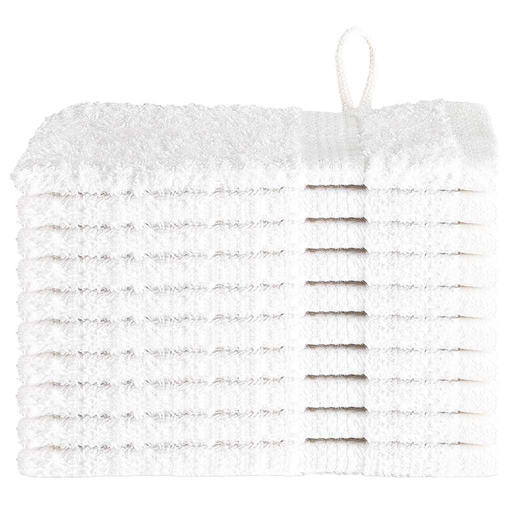 Ručnik za Goste SOLUND 10 pcs Bijelo 15 x 21 cm 550 gsm